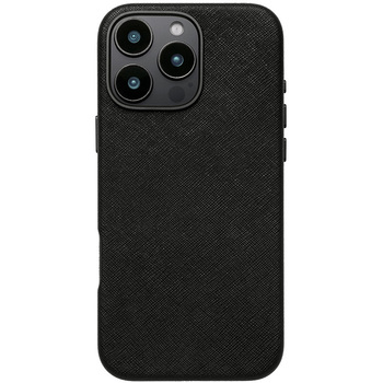 Mag Plain Case for iPhone 16 Pro (black) ユニケース