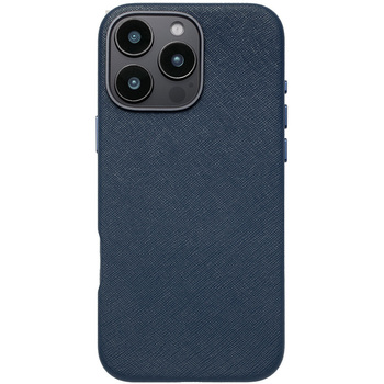Mag Plain Case for iPhone 16 Pro (navy) ユニケース