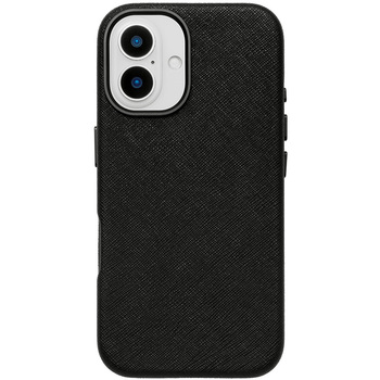 Mag Plain Case for iPhone 16 Plus (black) ユニケース