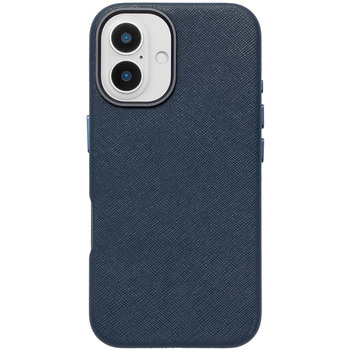 Mag Plain Case for iPhone 16 Plus (navy) ユニケース