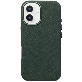 Mag Plain Case for iPhone 16 Plus (green) ユニケース