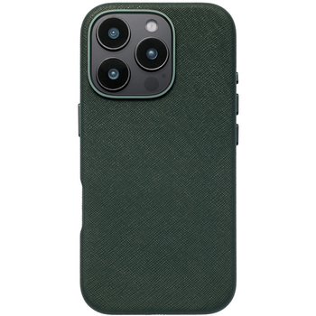 Mag Plain Case for iPhone 16 Pro Max (green) ユニケース