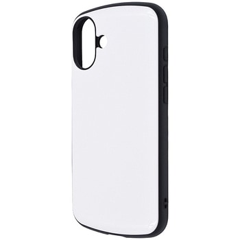 iPhone 16 Plus Like standard ProCa 耐衝撃 バンパー 超厚ハイブリッドケース / ホワイト レイ・アウト