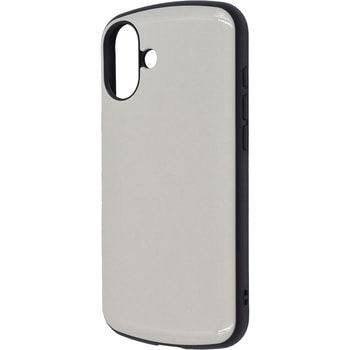 iPhone 16 Plus Like standard ProCa 耐衝撃 バンパー 超厚ハイブリッドケース / グレージュ レイ・アウト