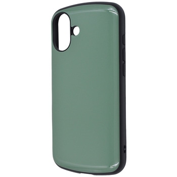 iPhone 16 Plus Like standard ProCa 耐衝撃 バンパー 超厚ハイブリッドケース / オリーブ レイ・アウト