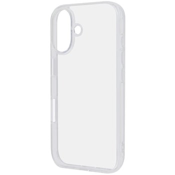 iPhone 16 Like standard 衝撃吸収 バンパー ハイブリッドケース / クリア レイ・アウト