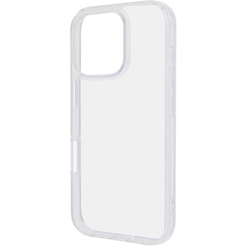 iPhone 16 Pro Like standard 衝撃吸収 バンパー ハイブリッドケース / クリア - レイ・アウト