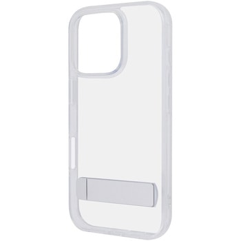 iPhone 16 Pro Like standard スタンド付き 衝撃吸収 バンパー ハイブリッドケース / クリア レイ・アウト
