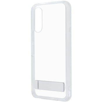 らくらくスマートフォン a / Lite Like standard スタンド付き 衝撃吸収 バンパー ハイブリッドケース / クリア - レイ・アウト