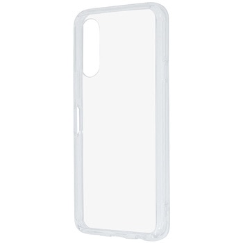 らくらくスマートフォン a / Lite Like standard 衝撃吸収 バンパー ハイブリッドケース / クリア レイ・アウト