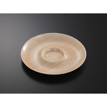 25 木曽内 丸トレー 中央化学 13041326