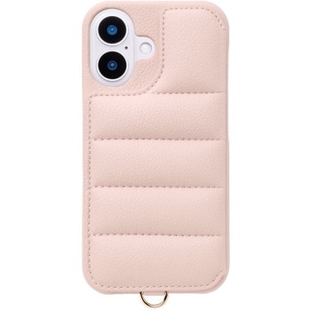 Puffy Case for iPhone 16 (pink) ユニケース