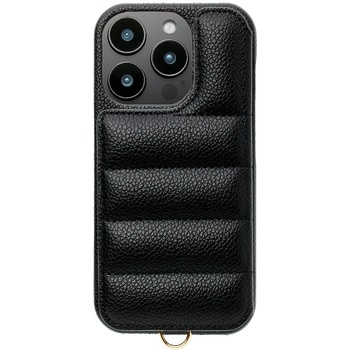 Puffy Case for iPhone 16 Pro (black) ユニケース
