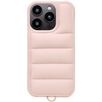 Puffy Case for iPhone 16 Pro (pink) ユニケース