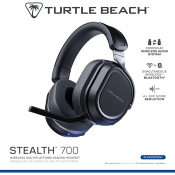 Stealth 700 Gen 3 PS Black TURTLEBEACH(タートルビーチ)