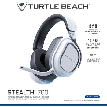 Stealth 700 Gen 3 PS White TURTLEBEACH(タートルビーチ)