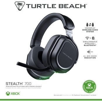 Stealth 700 Gen 3 XB Black TURTLEBEACH(タートルビーチ)