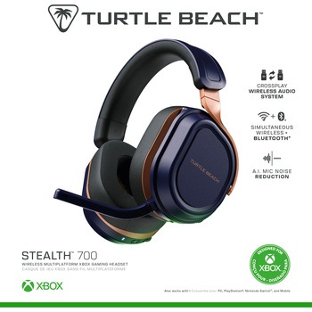 Stealth 700 Gen 3 XB Cobalt TURTLEBEACH(タートルビーチ)