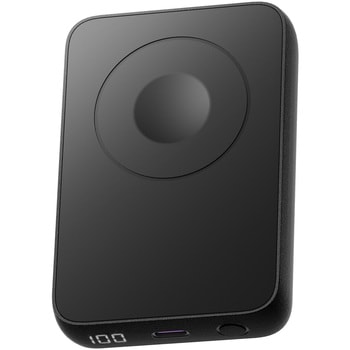 SMARTCOBY Ex02 Wireless Charger(Magnet & Watch) plus Stand ブラック CIO