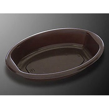 BAKEQ 楕円容器 本体 中央化学