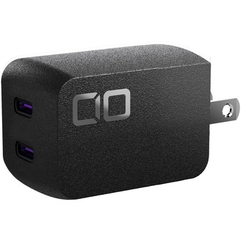 Novaport DUOII 45W2C ブラック(第2世代) CIO