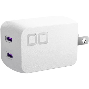 Novaport DUOII 45W2C ホワイト(第2世代) CIO