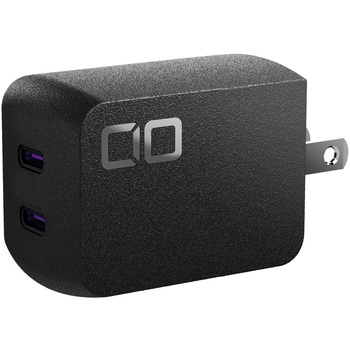 Novaport DUOII 67W2C ブラック(第2世代) CIO