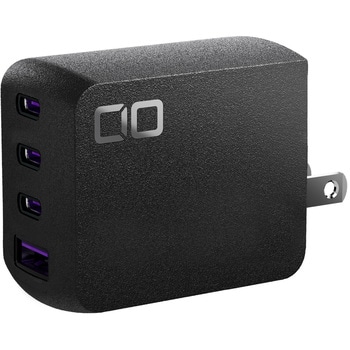 Novaport QUADII 100W3C1A ブラック(第2世代) CIO