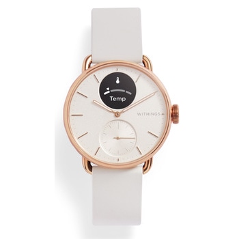 ScanWatch Vitals 38mm White Rose Gold Withings