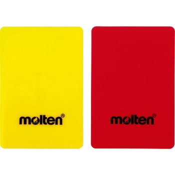 モルテン 警告カード ケース セット サッカー molten molten