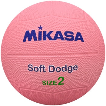 ソフトドッジボール2号 MIKASA (ミカサ)