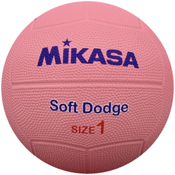 ソフトドッジボール1号 MIKASA (ミカサ)