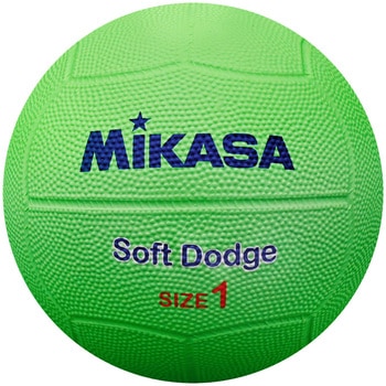 ソフトドッジボール1号 MIKASA (ミカサ)