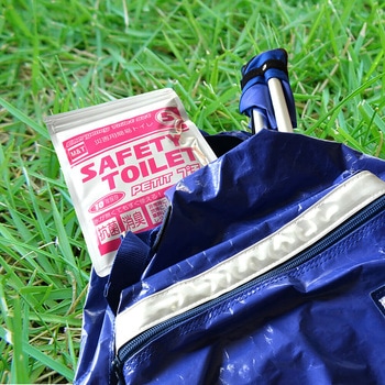 SAFETY TOILET プチ 5回分セット エムアンドティー