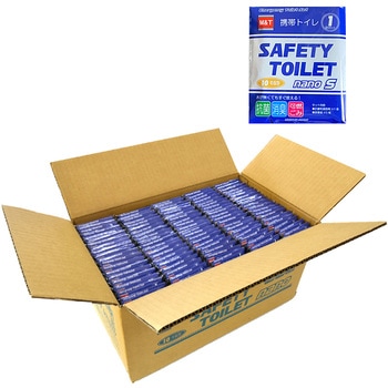 SAFETY TOILET nanoS エムアンドティー