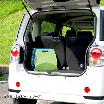 PATATTO250+ 携帯トイレ5回分 ポンチョ付きセット オリーブ - エムアンドティー