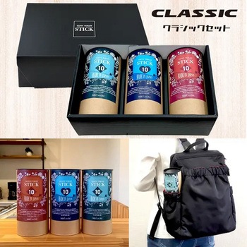 SAFETY TOILET STICK GIFTセット 30回分 エムアンドティー