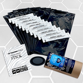 SAFETY TOILET STICK GIFTセット 30回分 エムアンドティー