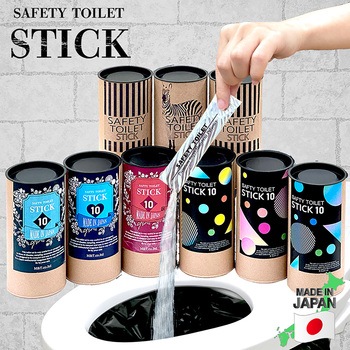 SAFETY TOILET STICK GIFTセット 30回分 エムアンドティー