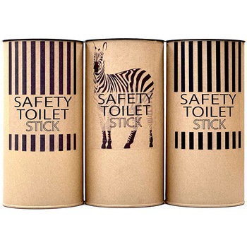 SAFETY TOILET STICK GIFTセット 30回分 エムアンドティー