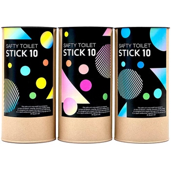 SAFETY TOILET STICK GIFTセット 30回分 エムアンドティー