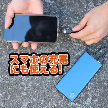 大容量10000mAh モバイルバッテリー YARD FORCE