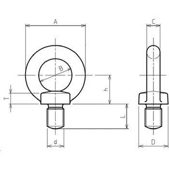 アイボルト 電気 M 大洋製器工業