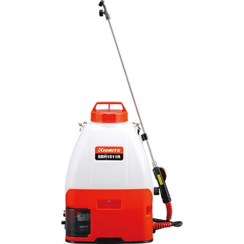 バッテリー動噴 SBH1511R(本体のみ) 共立