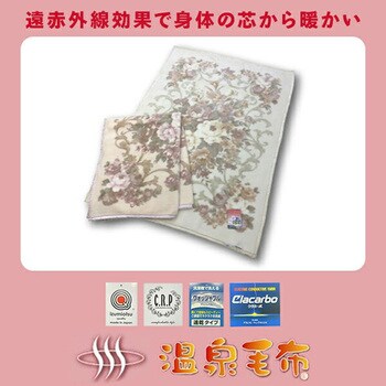 温泉毛布 シルキータッチ ファータッチ ソフィア 丸宗
