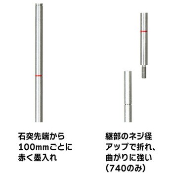 DMピンポールΦ6mm マイゾックス