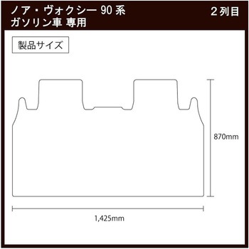車種別フロアマット ZENPO