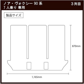 車種別フロアマット ZENPO