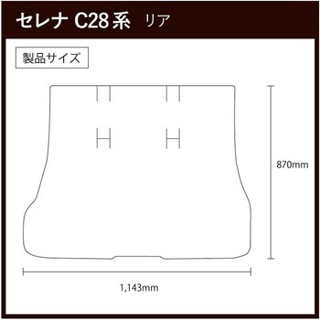 車種別フロアマット ZENPO