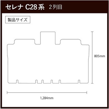 車種別フロアマット ZENPO